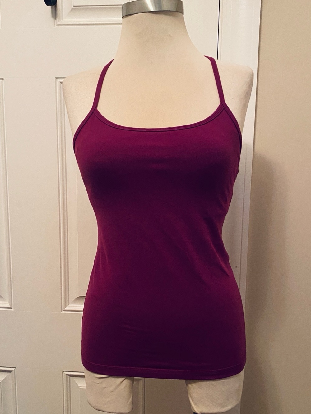 lululemon athletica Purple Slim Spaghetti Strap Tank